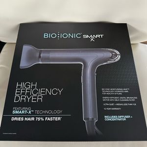 Brand New Bio Ionic SMART-X™ High Efficiency Dryer + Diffuser